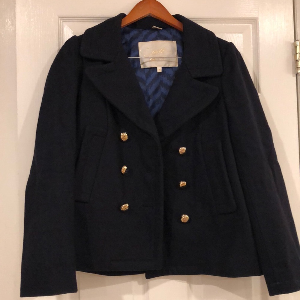 Coach Pea Coat